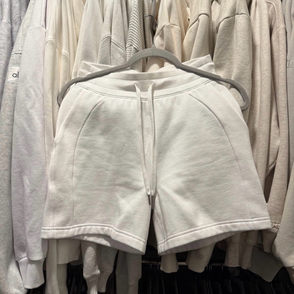 Lululemon Sweat Shorts
